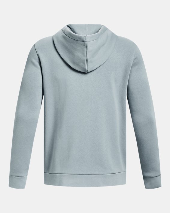 Herren UA Essential Fleece-Hoodie mit durchgehendem Zip, Blue, pdpMainDesktop image number 5